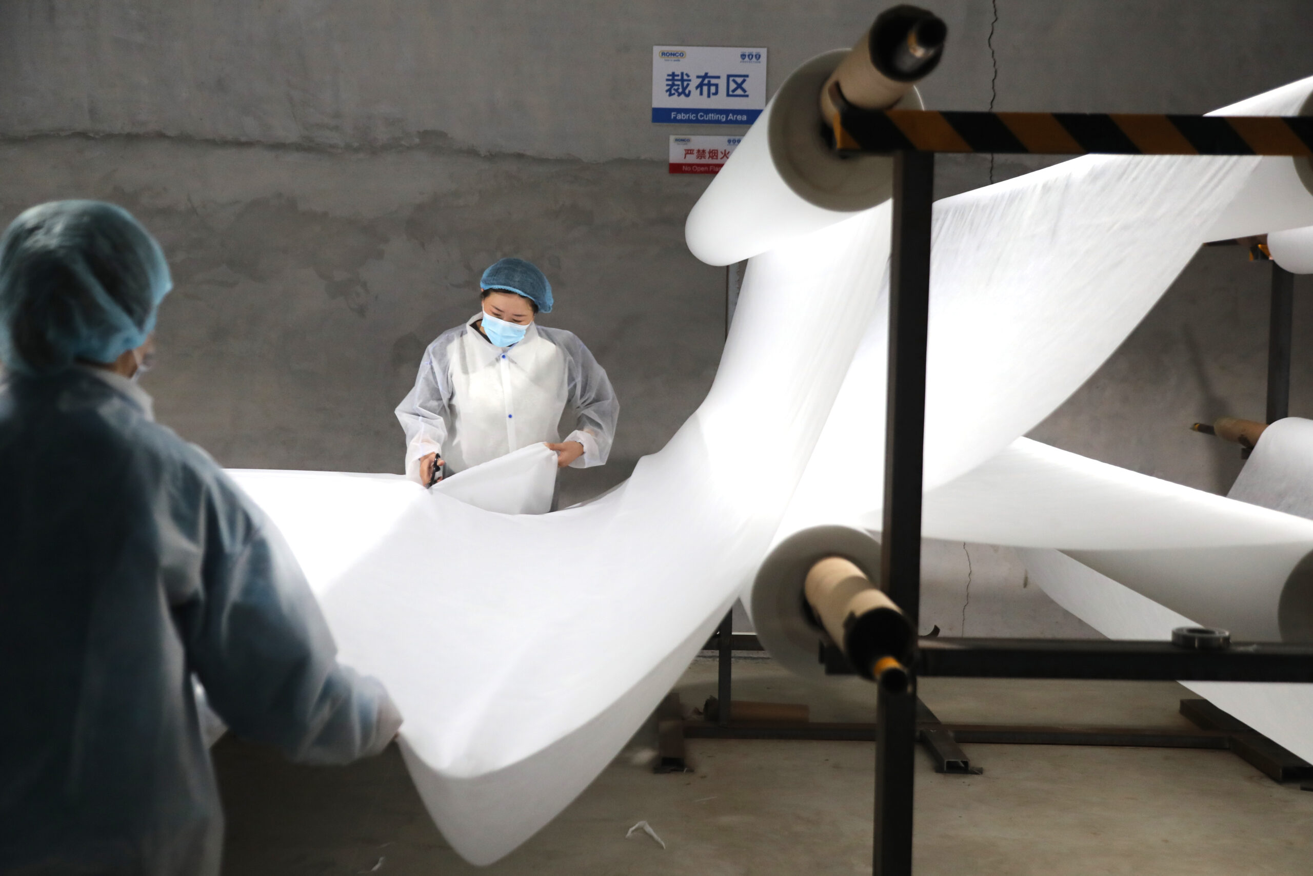 N95 Medical Mask production