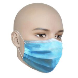 PRO-TEC 3 ply Pleated Masks, ASTM Level-3